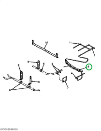 25510R1 Bolt, Hexagon Head