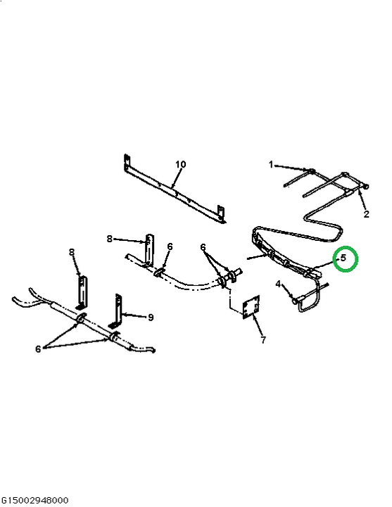25510R1 Bolt, Hexagon Head