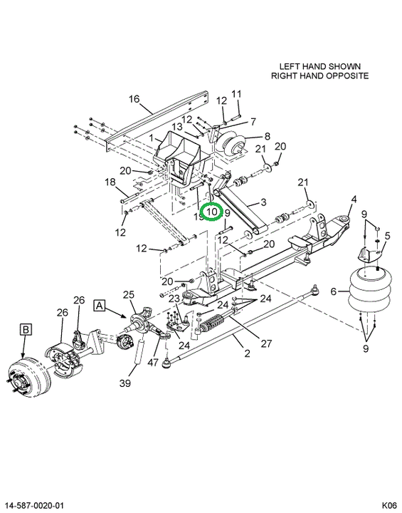 25526R1 NUT HEX 1/2 NC TYPE 8