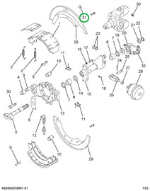 258007C1 COVER PLUG-INSPECTION