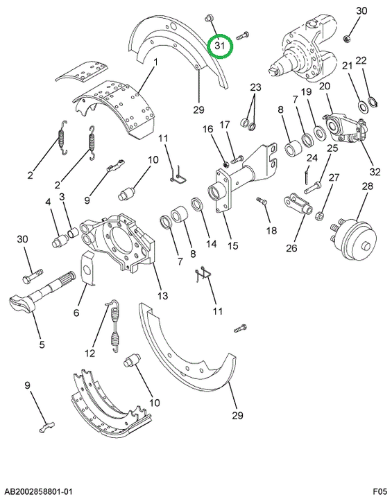 258007C1 COVER PLUG-INSPECTION