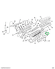 258195C2 BOLT CYL HEAD