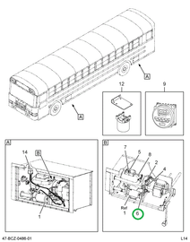 2585240C1 NOZZLE  HI PRESSURE FUEL