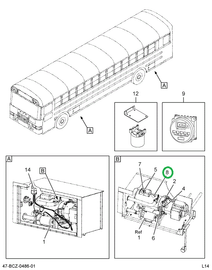 2585244C1 CHAMBER HEATER COMBUSTION