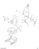 2585431C1 Frame, Seat Back, High
