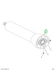 2585463C91 CONTACT BRUSH ASSY