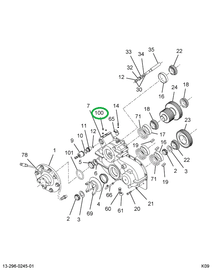 2585583C1 BREATHER TRANSFER CASE