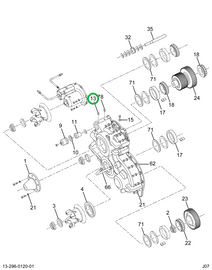 2585584C1 Bushing Transfer Case