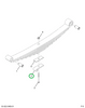 2585778C1 BRACKET SHK MTG