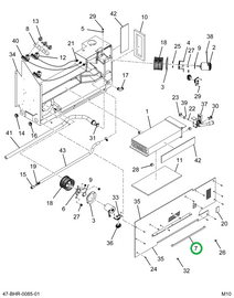 2585996C1 BRACKET  STOP FILTER