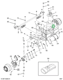 2586210C91 Rod, Torque