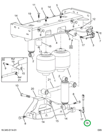 2586494C1 LINK VLV HEIGHT CONT AIR SUSP