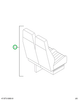 2586508C1 Pad, Seat Cushion