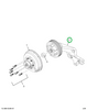 2586557C91 HUB FAN DRIVE PULLEY