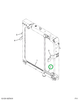2586894C91 COOLER CHARGE AIR
