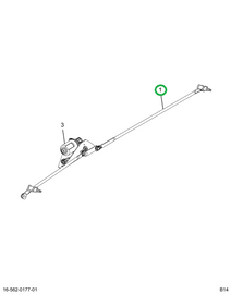 2586922C92 LINK, PIVOT ASM, W/S WIPER