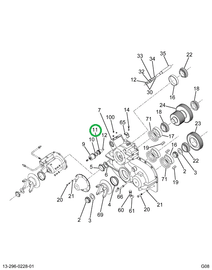 2587149C1 PISTON T-CASE OUTER