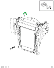 2587260C91 COOLER ASM OIL TRANS