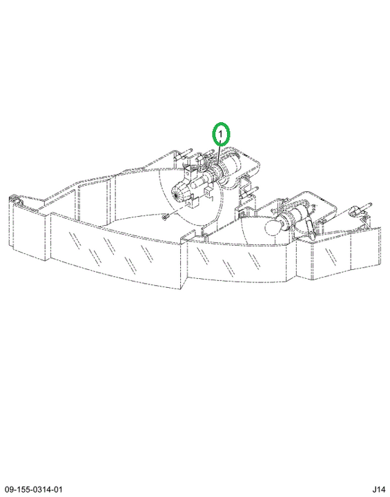 2587313C1 WASHER SPRING HEADLAMP BULB