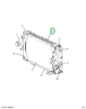 2587452C91 CHANNEL,RAD TOP FRAME ASSY W/I