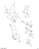 2587641C91 Cushion, Seat, W/ Upholstery