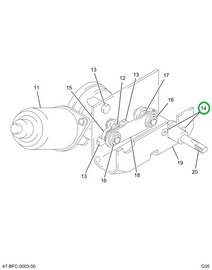 2587837C1 SCREW SELF TAPPING