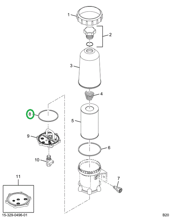 2588022C1 RING O (BOTTOM)