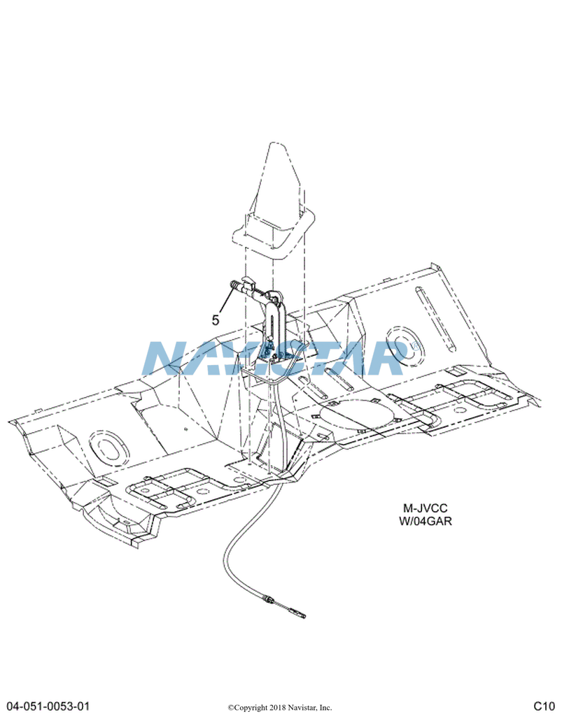 2588131C1 CONNECTR,CONNECTOR BRAKE CABLE