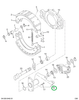 2588454C91 Bracket, Brake Camshaft And Ch