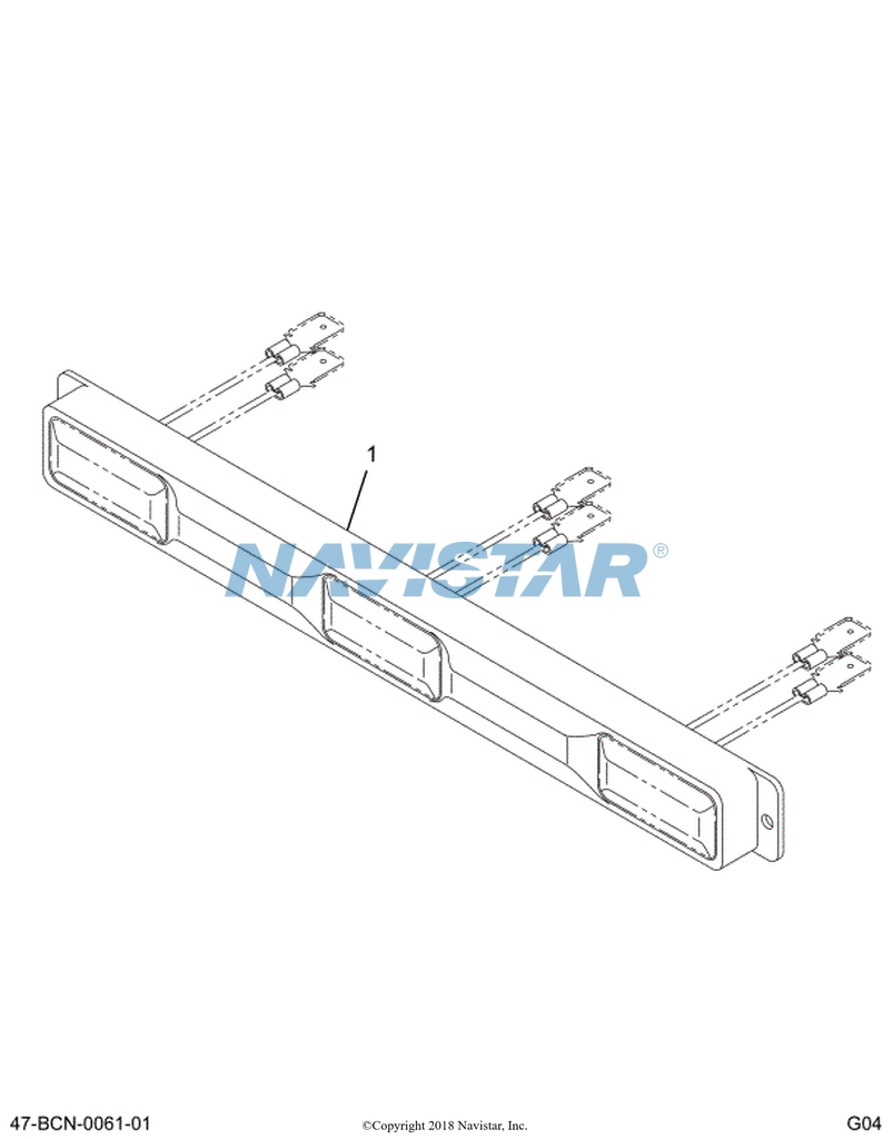 2588567C1 GUARD  LAMP MARKER
