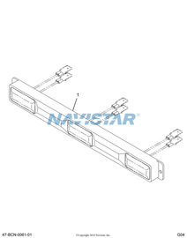 2588567C1 GUARD  LAMP MARKER