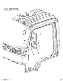 2588799C1 BRACKET MIR LH MNL UNHTD