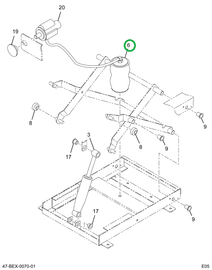 2588805C91 SPRING  AIR (BAG)
