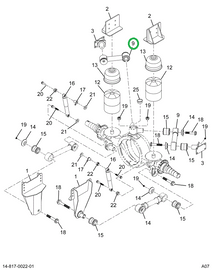 2588945C1 Rod, Upper Torque