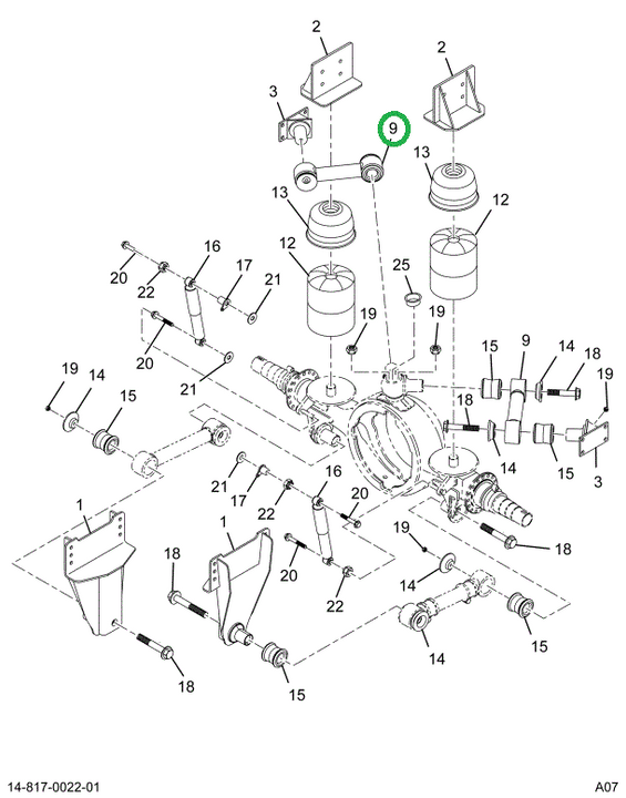 2588945C1 Rod, Upper Torque