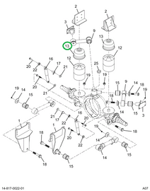 2588947C1 SPRING,RESTRICTOR SPRING FLAT