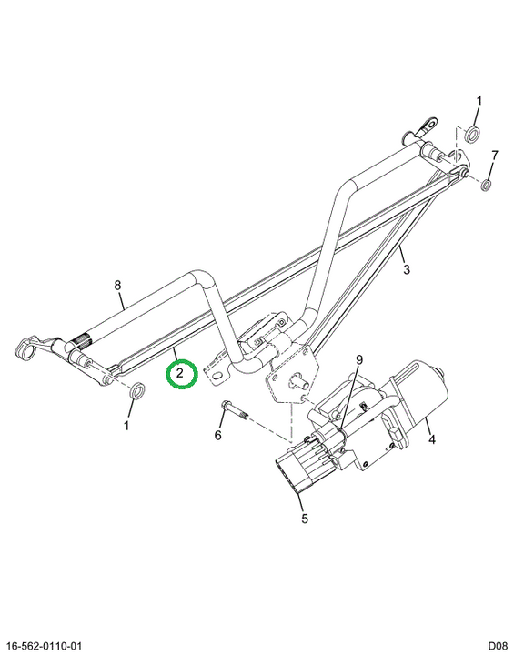 2589158C1 LINK W/S WPR PVT TO PVT LONG