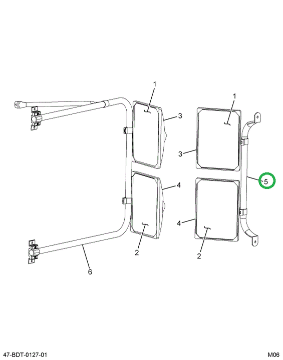 2589175C91 HANDLE  GRAB 1 X 30