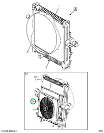 2589204C91 CONDENSR,CONDENSER AIR COND