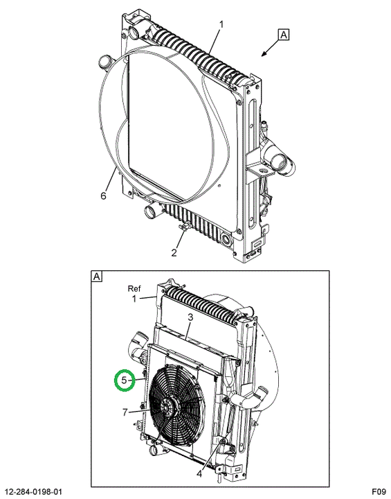 2589204C91 CONDENSR,CONDENSER AIR COND