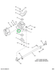 2589457C1 CLIP.ABS SENSOR