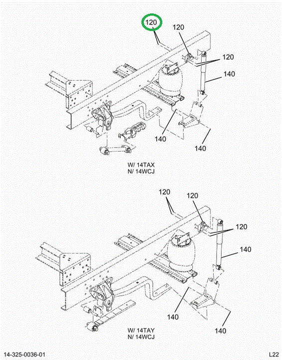 2589493C1 BOLT M20-2.50X150 HH FLG(10.9)
