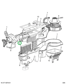 2589500C1 CORE ASM HEATER