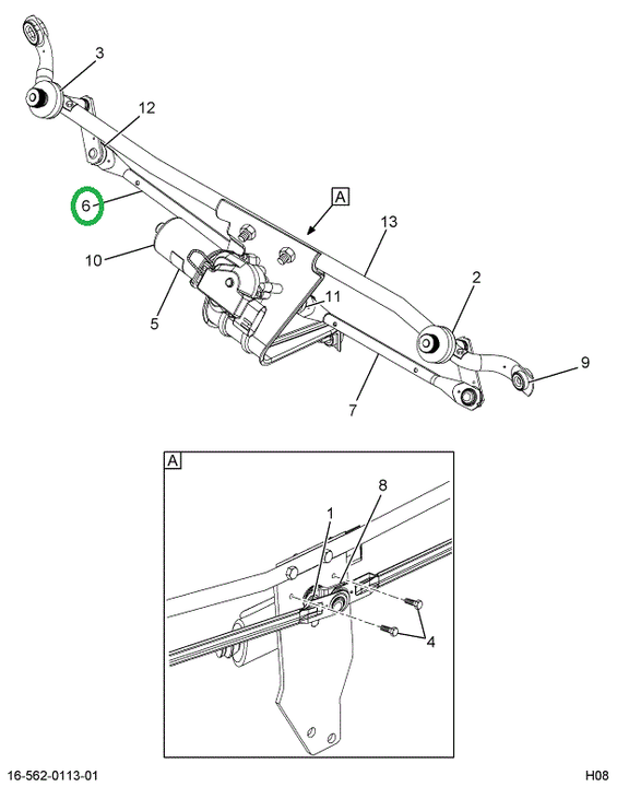2589987C1 Link, Motor Control Windshield