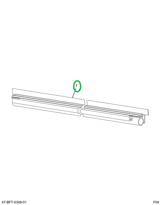 2590547C1 EXTRUSIO,SEAL  BULB