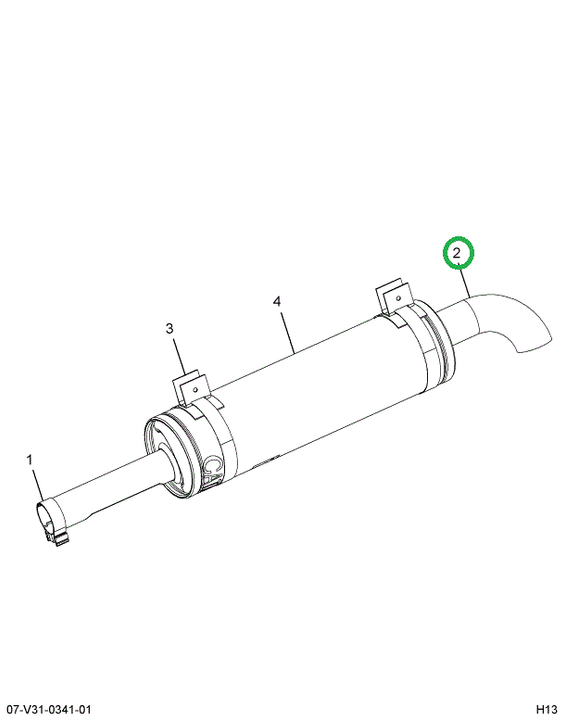 2590556C1 PIPE  OUTLET