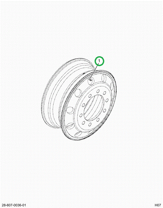 2590600C91 VALVE TUBELESS TIRE 60DEG 2.6L