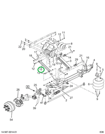 2590716C91 ROD TORQUE ASSY 18