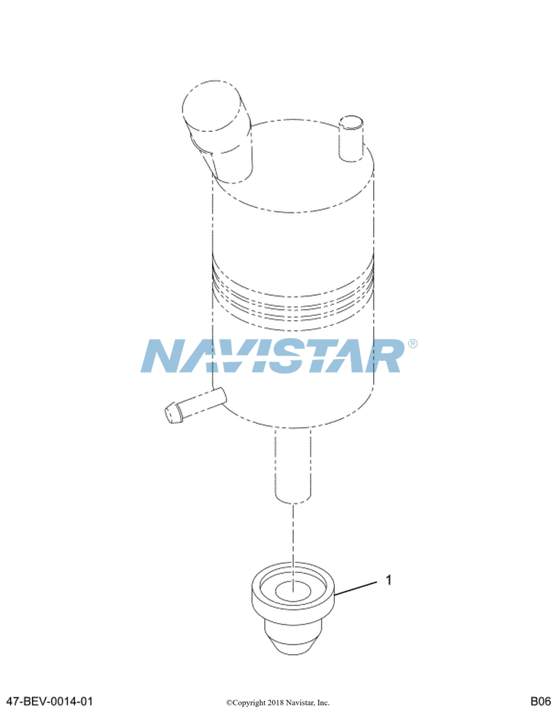 2590781C1 GROMMET RUBBER WSHR BTL PUMP