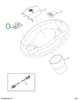2590927C1 SWITCH STR WHL LH-DOOR/FLASHER